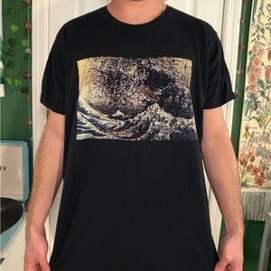 Black Graphic T-Shirt